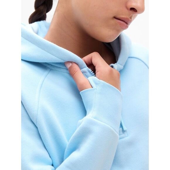 Athleta Girl All Day Half Zip Hoodie - Picture 3 of 9